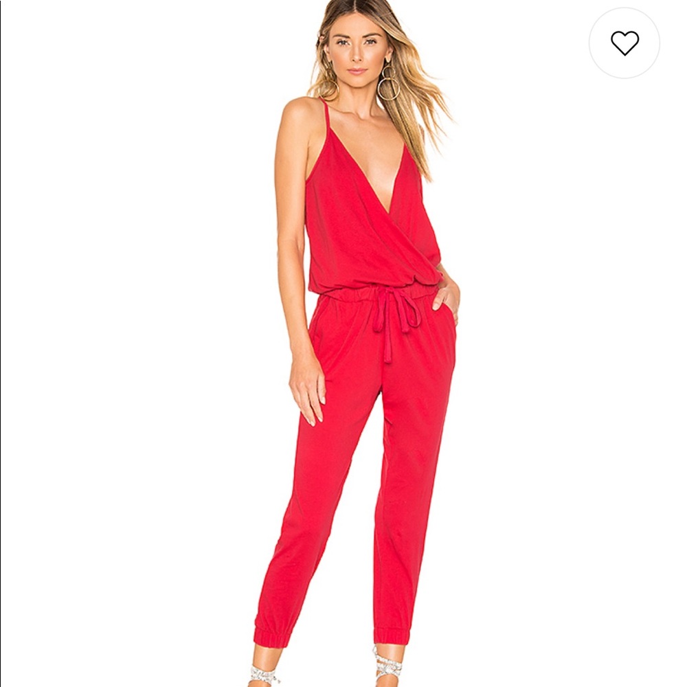 Bobbi supreme jersey jumpsuit size XS